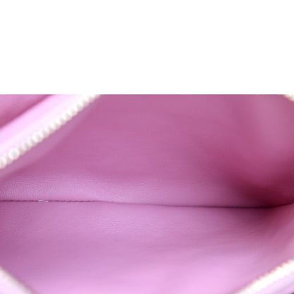 CHANEL Shiny Pick Me Up Flap Caviar Leather Belt Bag Pink