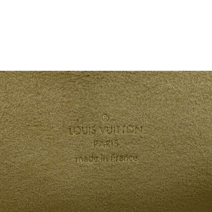 LOUIS VUITTON Pochette Florentine Monogram Canvas Belt Bag Brown