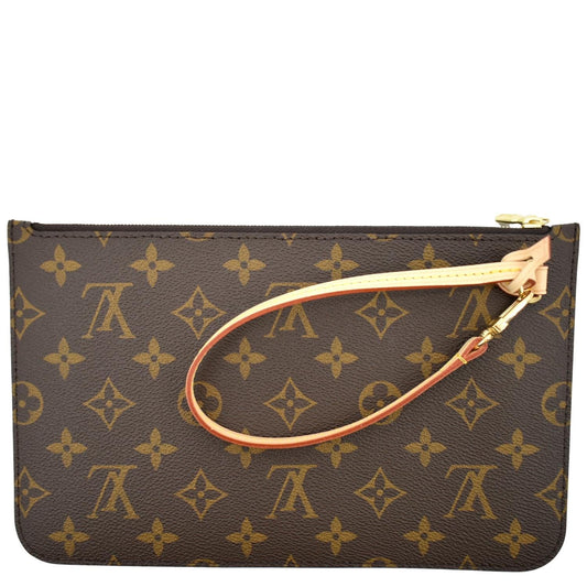 Louis Vuitton Wristlet Monogram - ( Sold with DD16107)