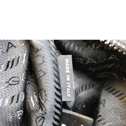 PRADA Re-Edition 2005 Nylon Shoulder Bag Black