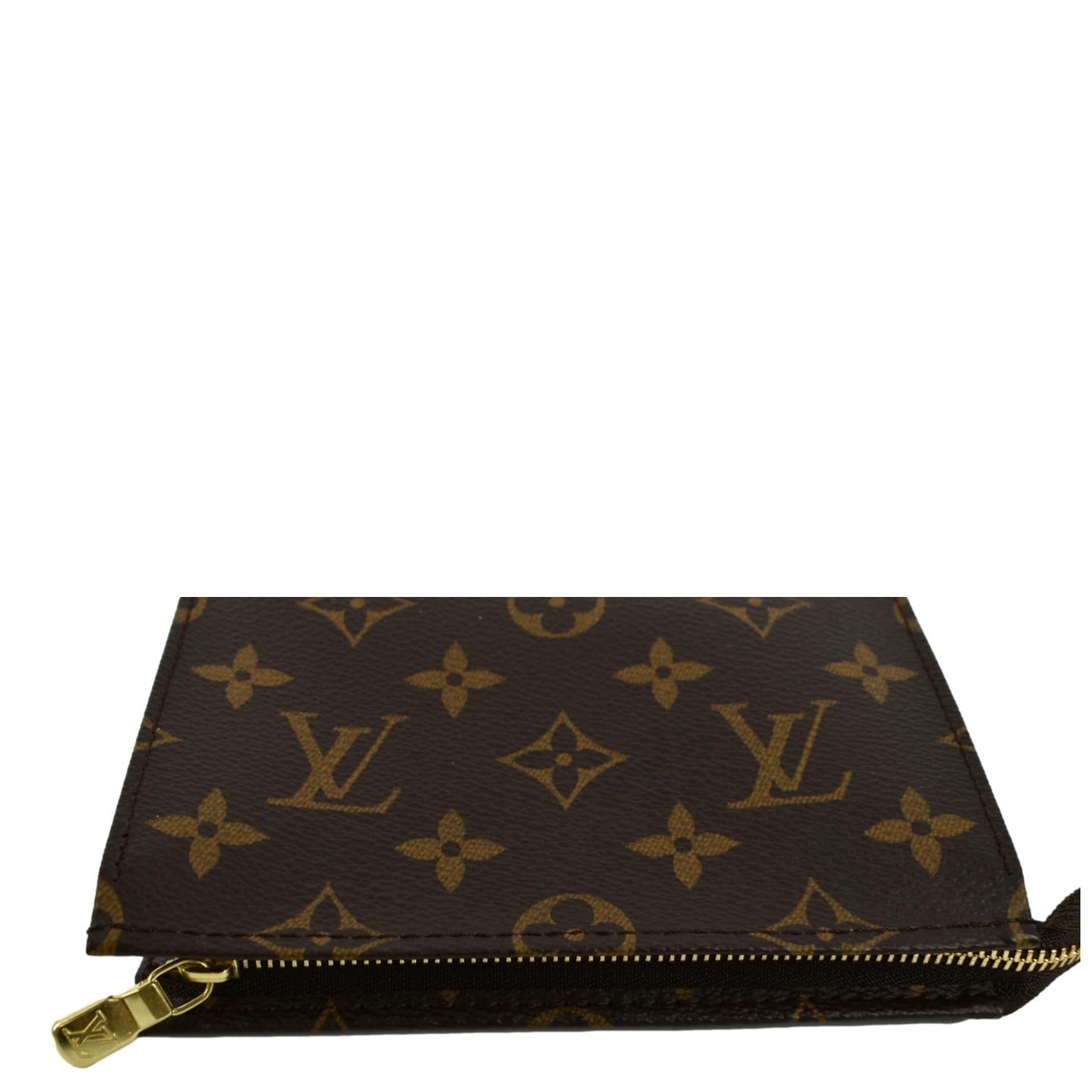 LOUIS VUITTON Toiletry 15 Monogram Canvas Cosmetics Pouch Brown