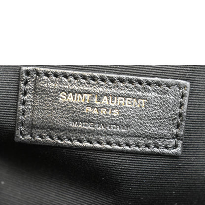 YVES SAINT LAURENT Mini Lou Matelasse Leather Camera Bag White