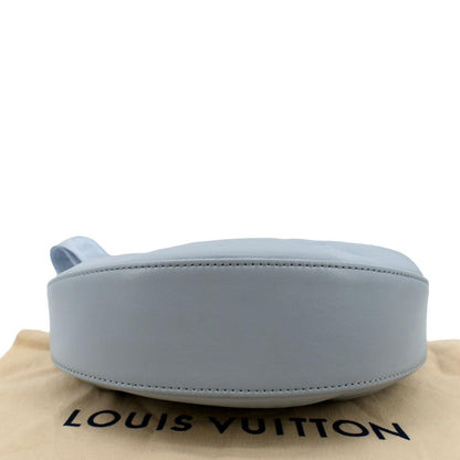 LOUIS VUITTON Over The Moon Calf Leather Shoulder Bag Blue
