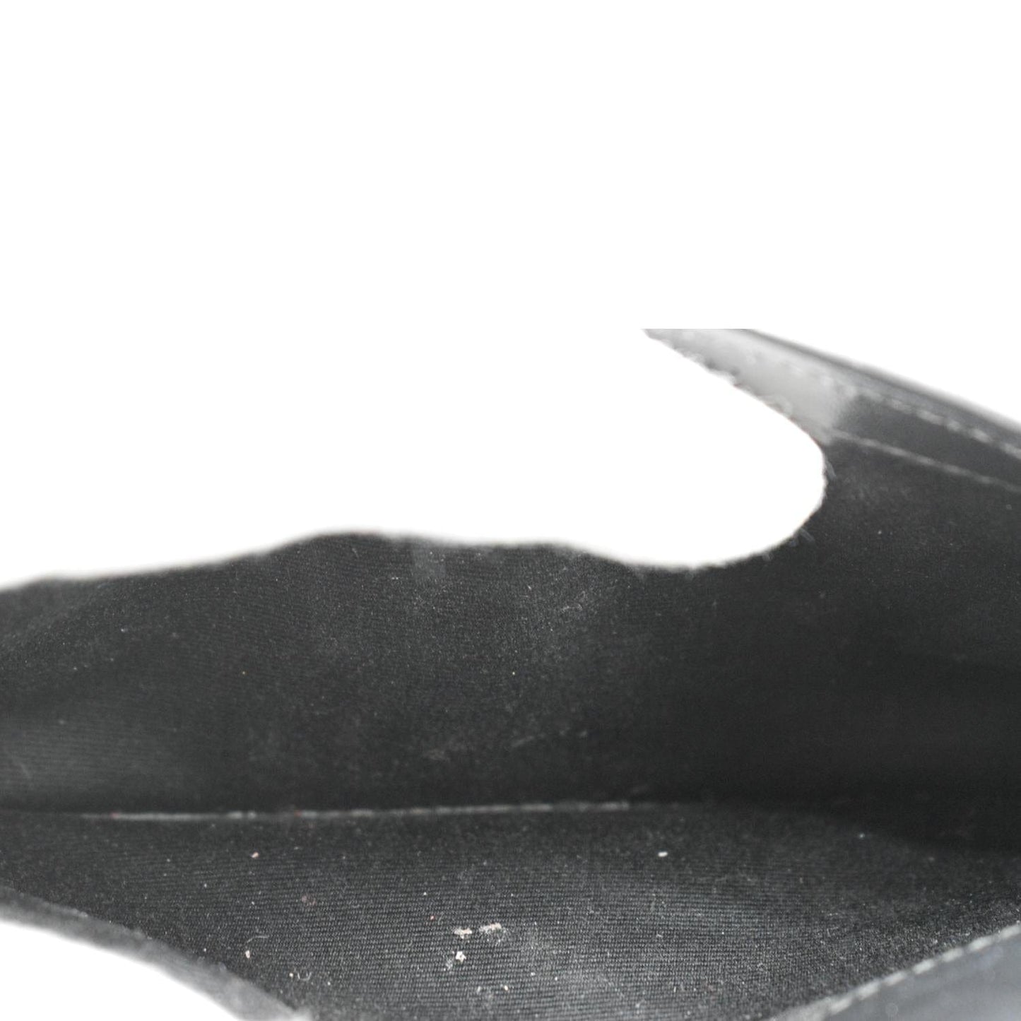 YVES SAINT LAURENT Kate Crocodile Leather Shoulder Bag Black