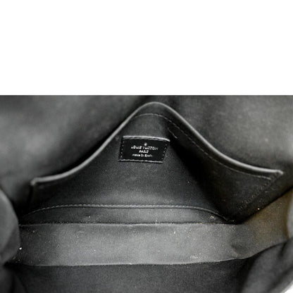 LOUIS VUITTON Studio Damier Graphite Messenger Bag Black