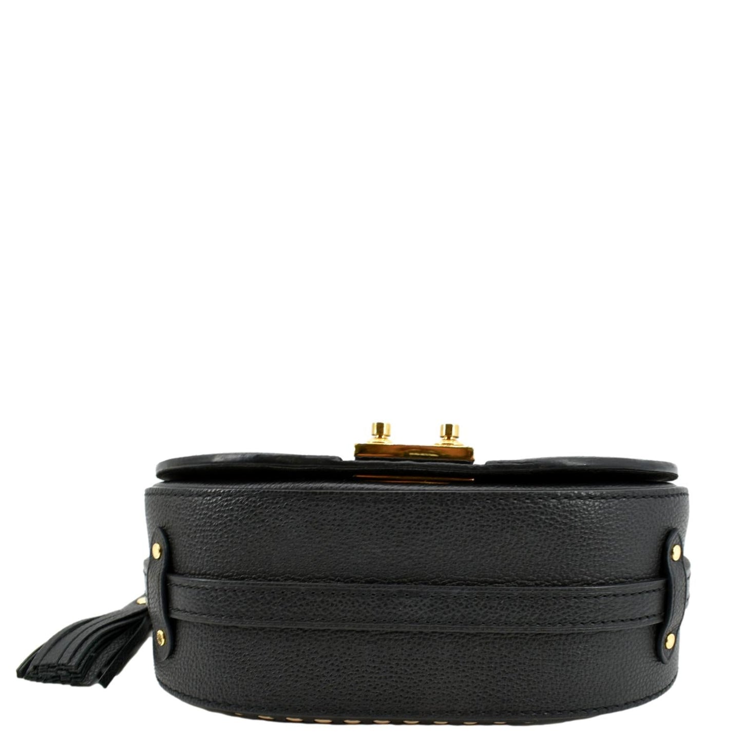 LOUIS VUITTON Junot Empreinte Leather Shoulder Bag Black