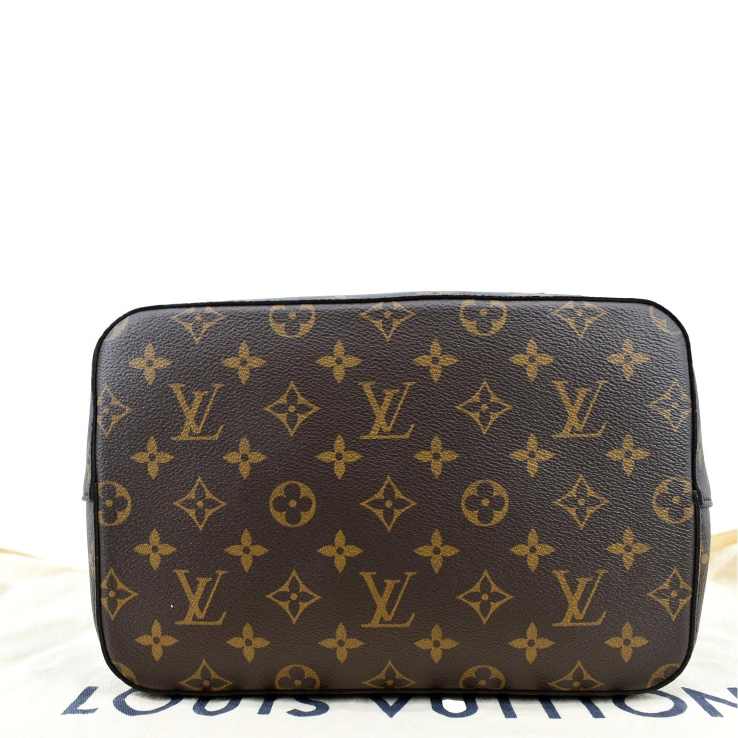 LOUIS VUITTON Neonoe MM Monogram Canvas Shoulder Bag Pink