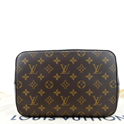 LOUIS VUITTON Neonoe MM Monogram Canvas Shoulder Bag Pink