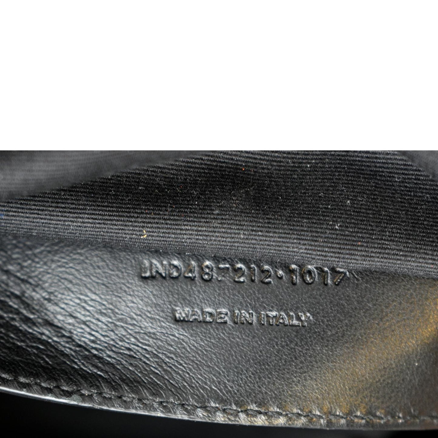 YVES SAINT LAURENT College Large Lambskin Leather Shoulder Chain Bag Black