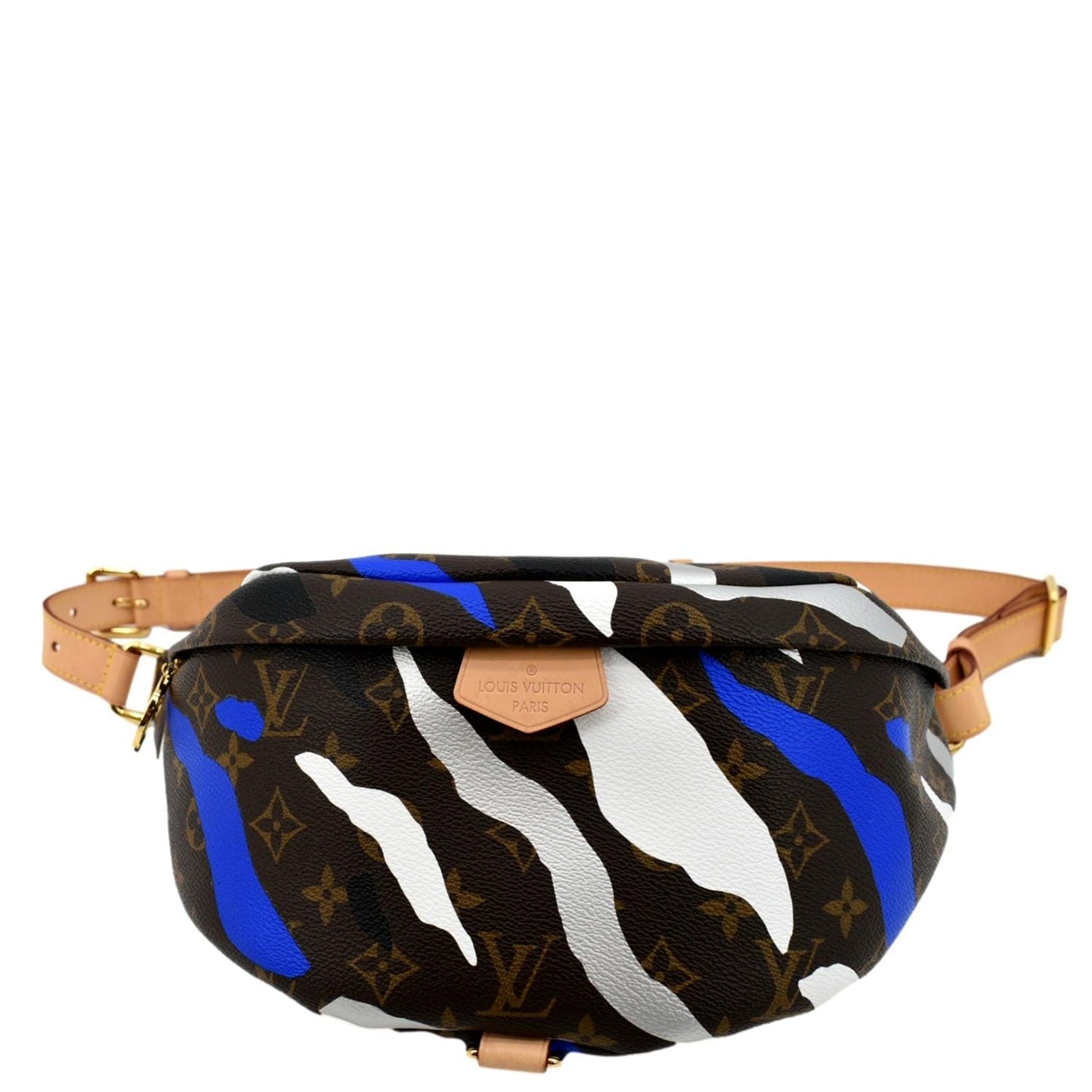 LOUIS VUITTON LVXLOL Monogram Canvas Bumbag Multicolor