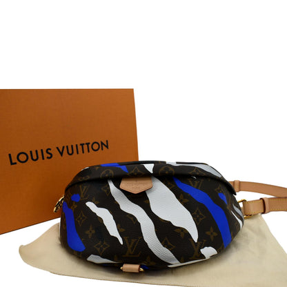 LOUIS VUITTON LVXLOL Monogram Canvas Bumbag Multicolor