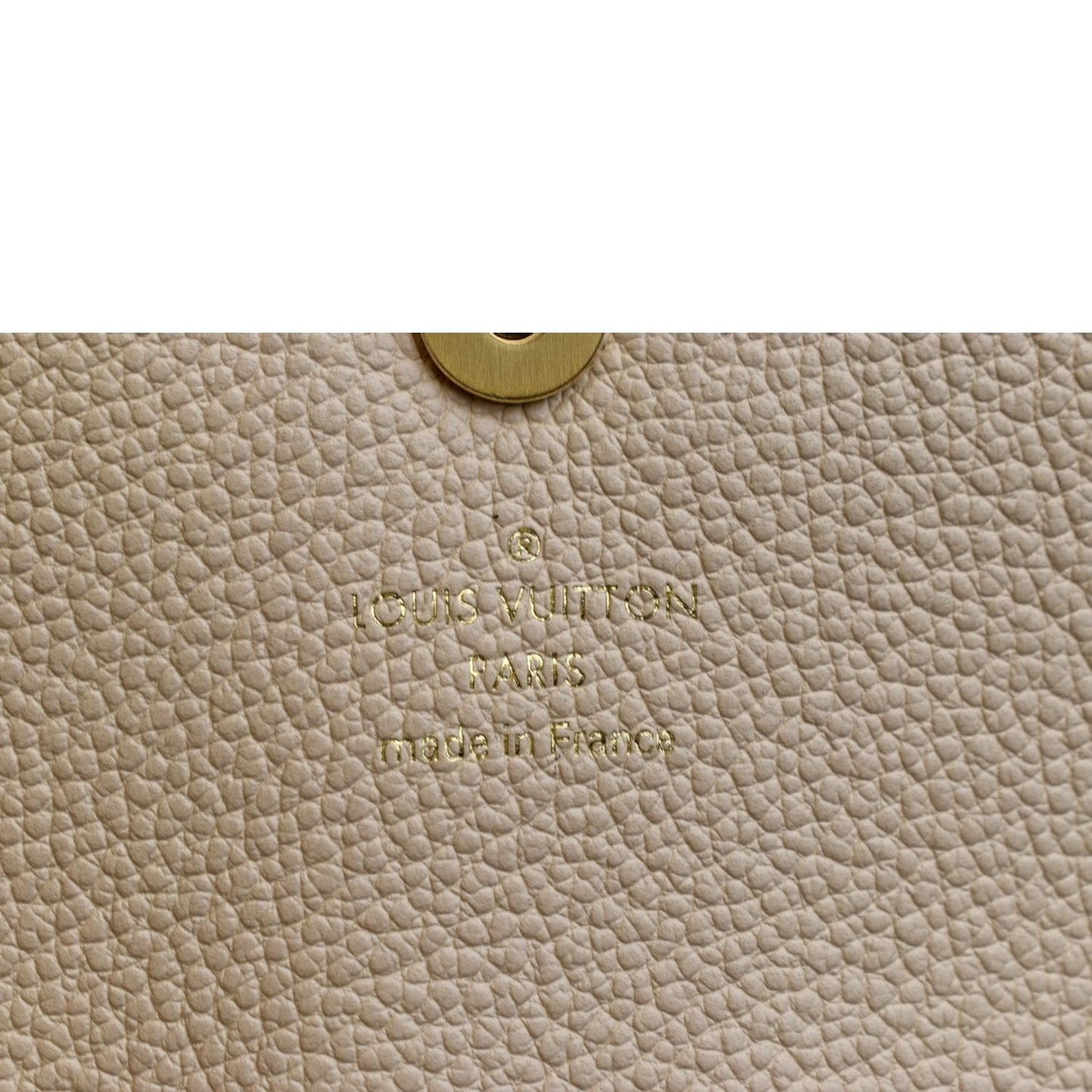 LOUIS VUITTON Clapton Damier Ebene Backpack Bag Creme Beige