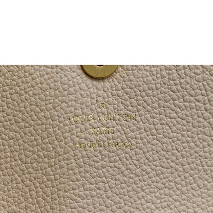 LOUIS VUITTON Clapton Damier Ebene Backpack Bag Creme Beige