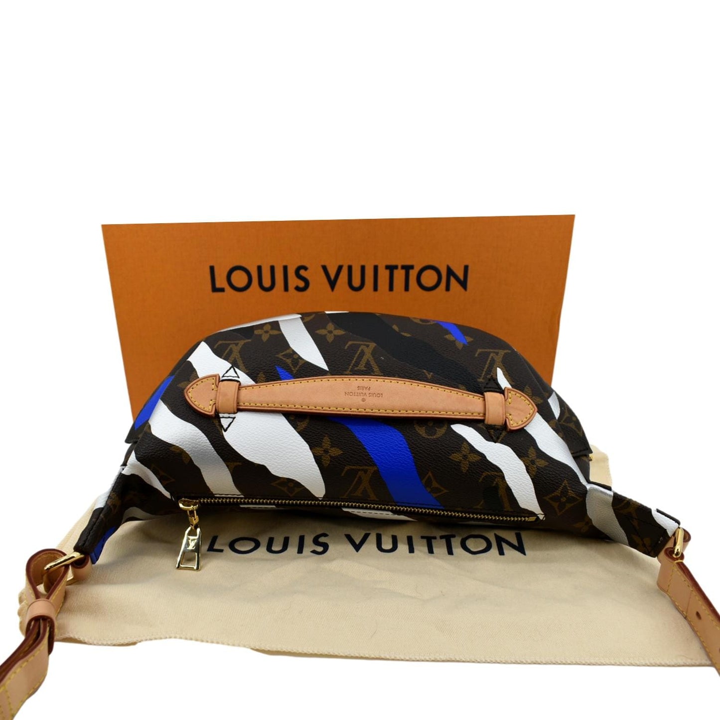 LOUIS VUITTON LVXLOL Monogram Canvas Bumbag Multicolor