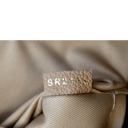 LOUIS VUITTON Clapton Damier Ebene Backpack Bag Creme Beige
