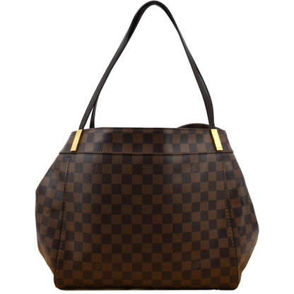 LOUIS VUITTON Marylebone PM Damier Ebene Shoulder Bag Brown