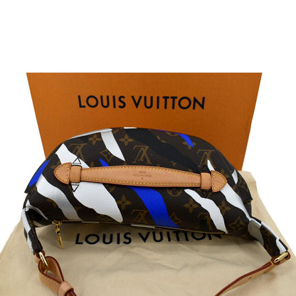 LOUIS VUITTON LVXLOL Monogram Canvas Bumbag Multicolor