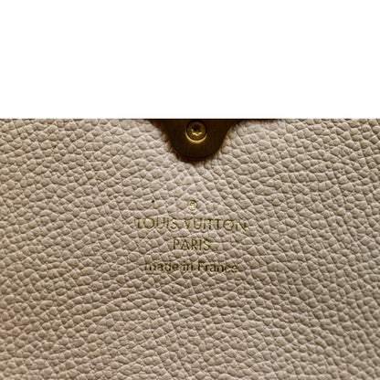 LOUIS VUITTON Clapton Damier Ebene Backpack Bag Creme Beige