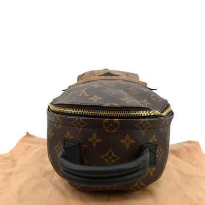 LOUIS VUITTON Palm Springs PM Monogram Reverse Canvas Backpack Brown