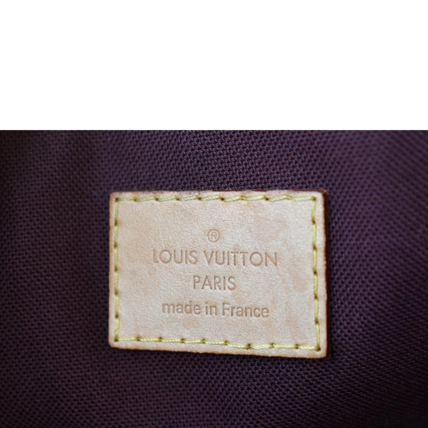 LOUIS VUITTON Rivoli PM Monogram Canvas Shoulder Bag Brown