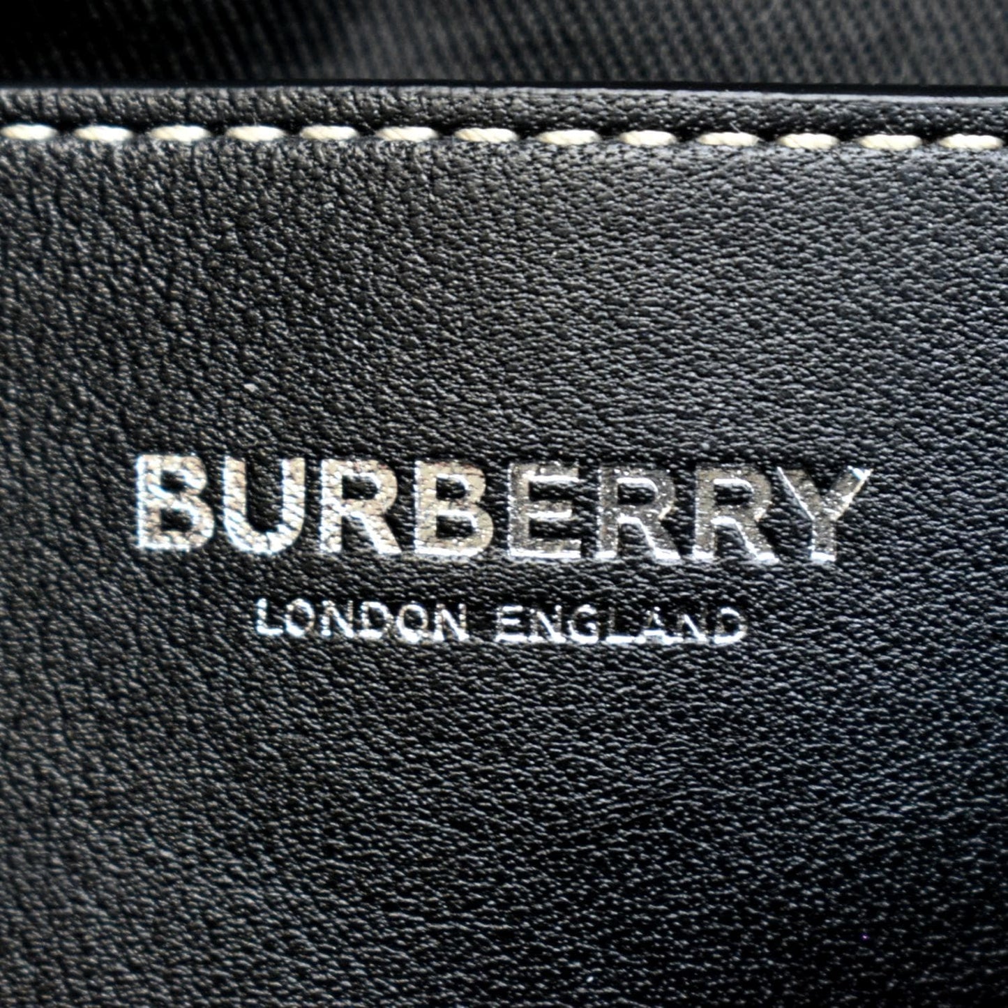 BURBERRY Mini Cason Check Bum Bag Dark Birch Brown