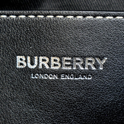 BURBERRY Mini Cason Check Bum Bag Dark Birch Brown