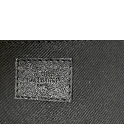 LOUIS VUITTON Palm Springs PM Monogram Reverse Canvas Backpack Brown