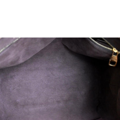LOUIS VUITTON Marylebone PM Damier Ebene Shoulder Bag Brown