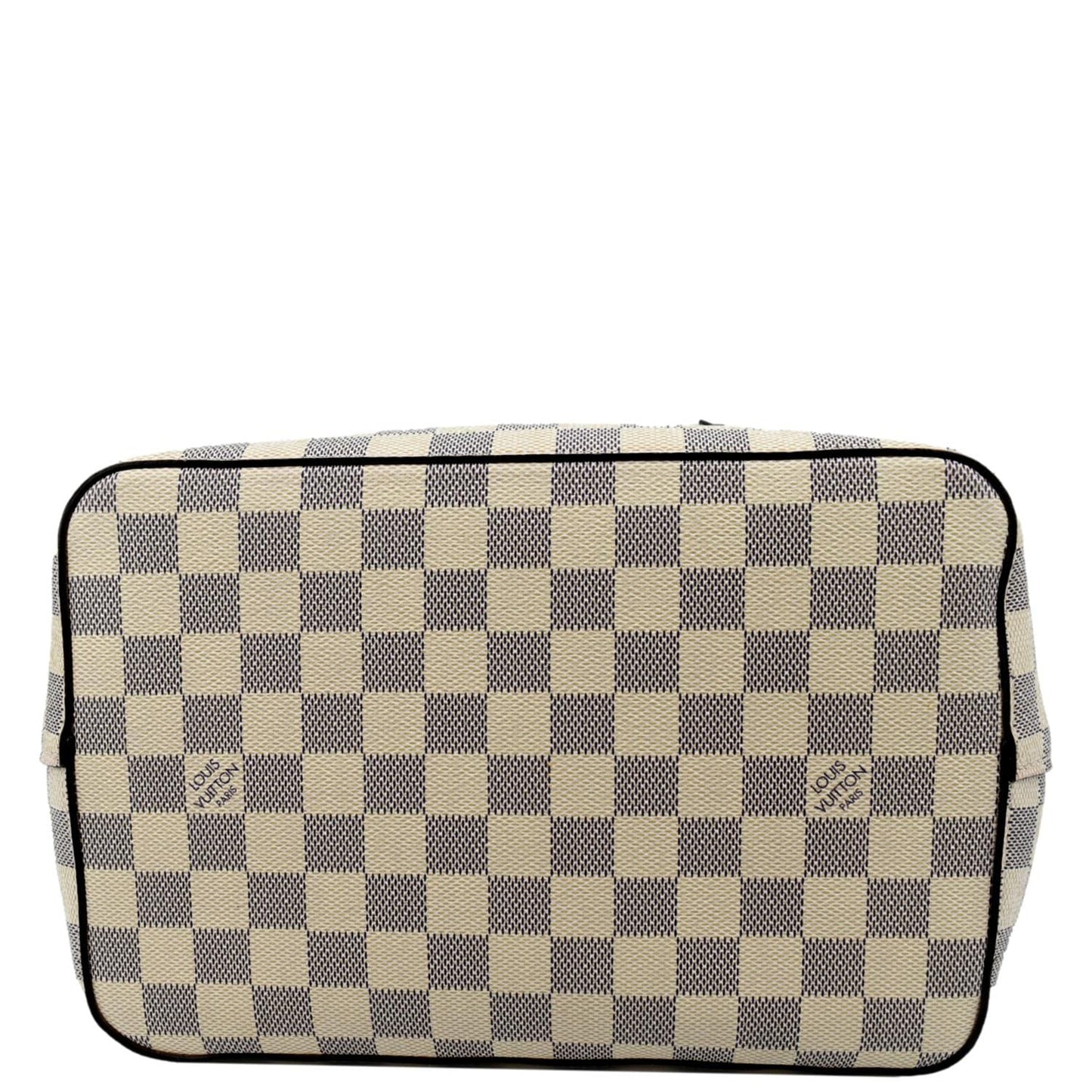 LOUIS VUITTON Neonoe MM Damier Azur Crossbody Bag Rose
