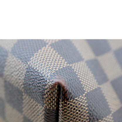 LOUIS VUITTON Clapton Damier Ebene Backpack Bag Creme Beige