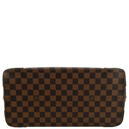 LOUIS VUITTON Hampstead PM Damier Ebene Shoulder Bag Brown