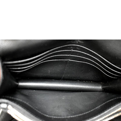 YVES SAINT LAURENT Cassandre Grain De Poudre Crossbody Chain Bag Black