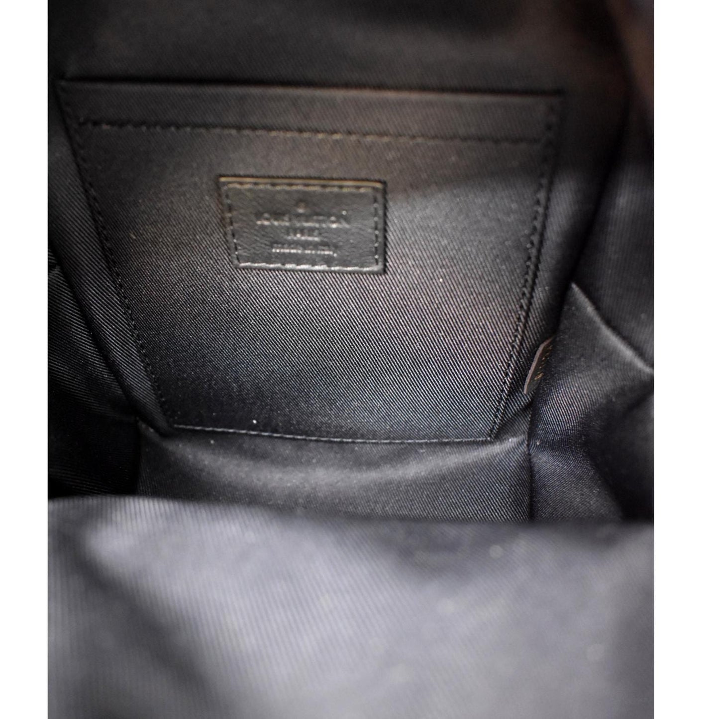 LOUIS VUITTON Palm Springs Mini Monogram Canvas Backpack Brown