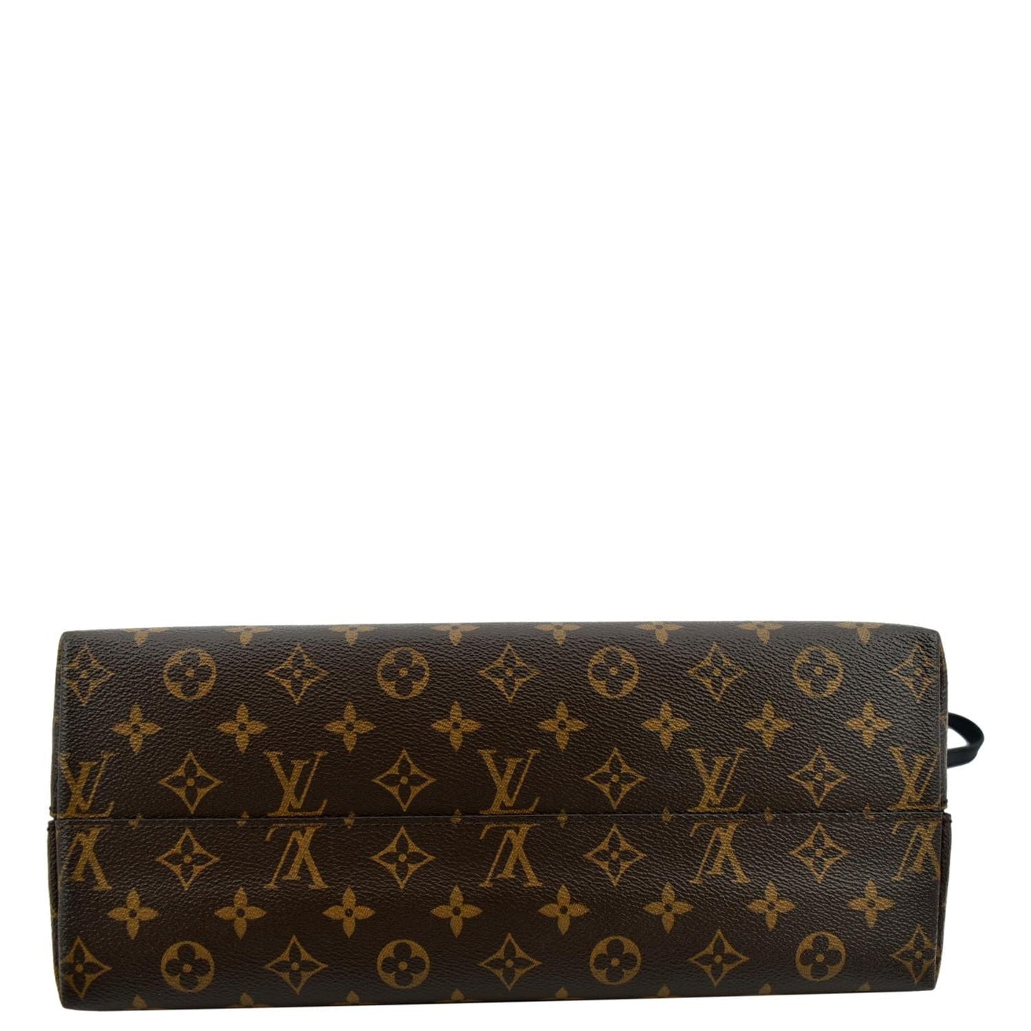 LOUIS VUITTON Alma B'N'B Monogram Canvas Shoulder Bag Brown