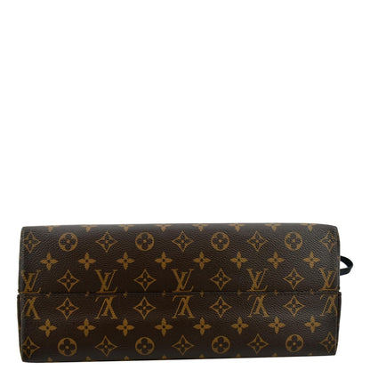 LOUIS VUITTON Alma B'N'B Monogram Canvas Shoulder Bag Brown