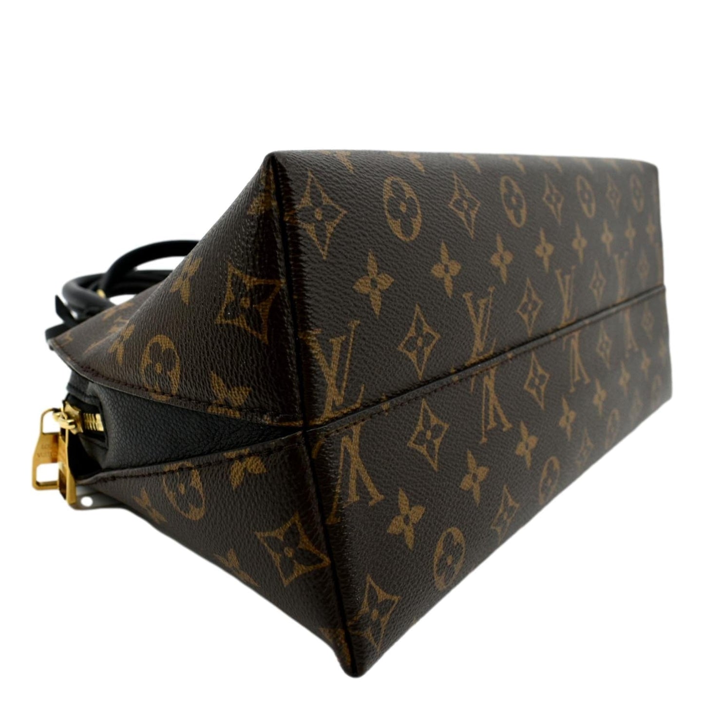 LOUIS VUITTON Alma B'N'B Monogram Canvas Shoulder Bag Brown