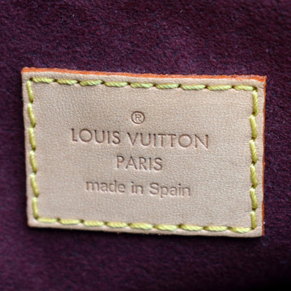 LOUIS VUITTON Soufflot BB Monogram Canvas Shoulder Crossbody Bag Brown