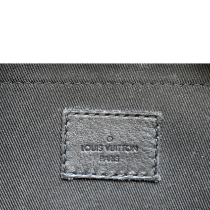 LOUIS VUITTON Palm Springs Mini Monogram Canvas Backpack Brown