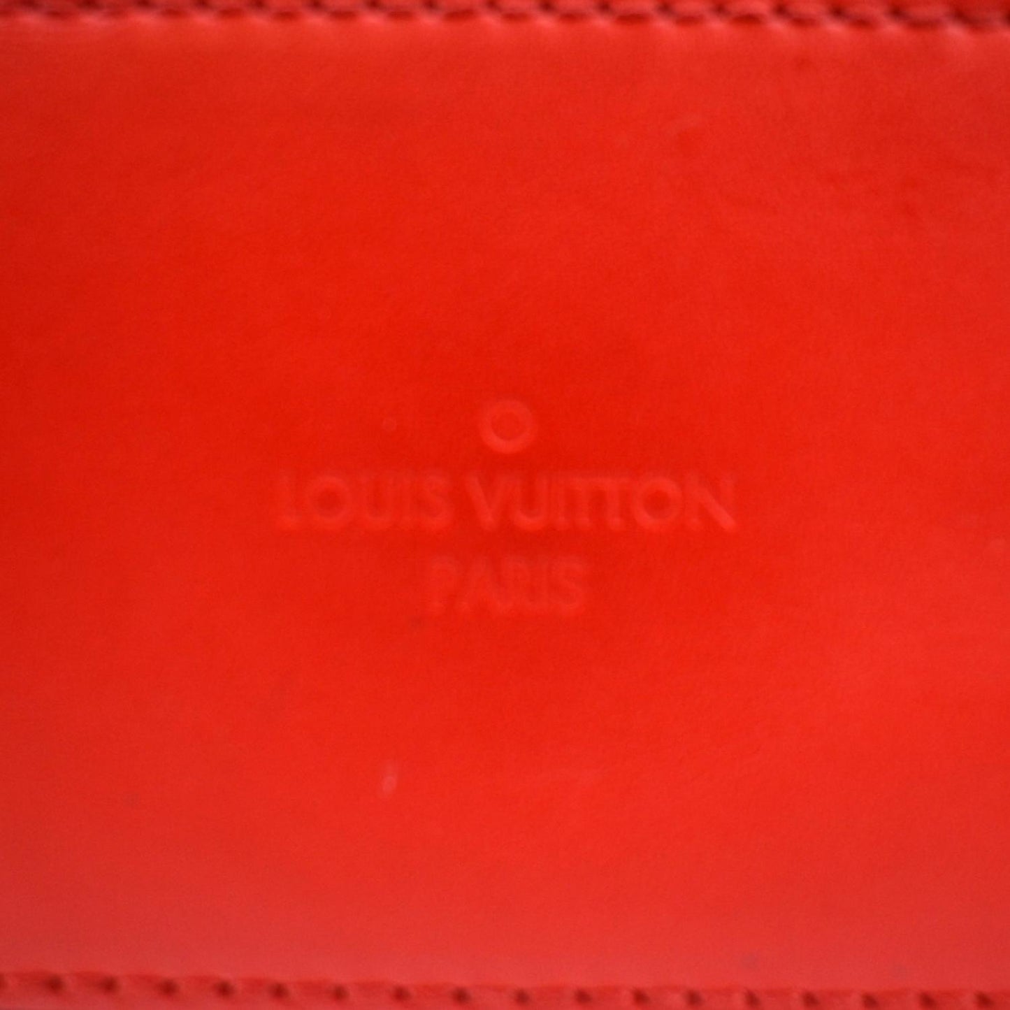 LOUIS VUITTON Saintonge Monogram Canvas Crossbody Bag Freesia