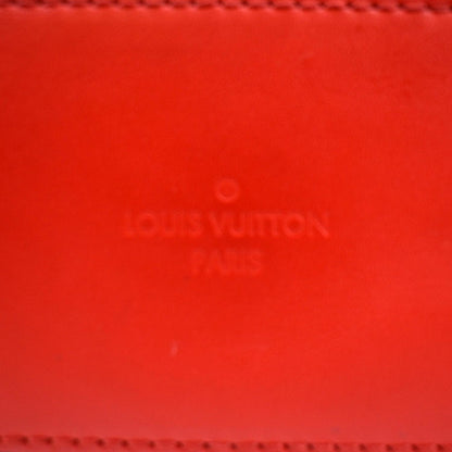 LOUIS VUITTON Saintonge Monogram Canvas Crossbody Bag Freesia