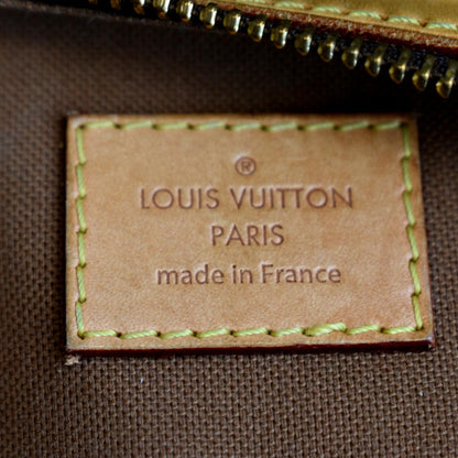 LOUIS VUITTON Odeon PM Monogram Canvas Crossbody Bag Brown