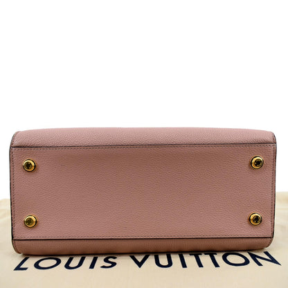 LOUIS VUITTON City Steamer Leather Shoulder Bag Magnolia