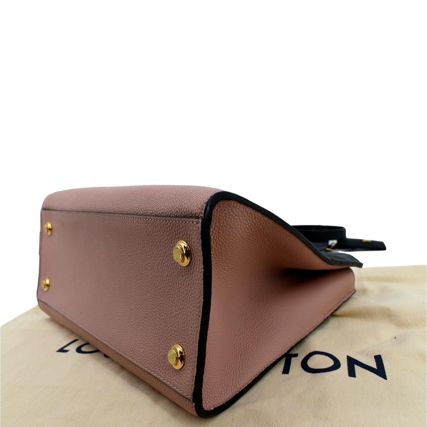 LOUIS VUITTON City Steamer Leather Shoulder Bag Magnolia