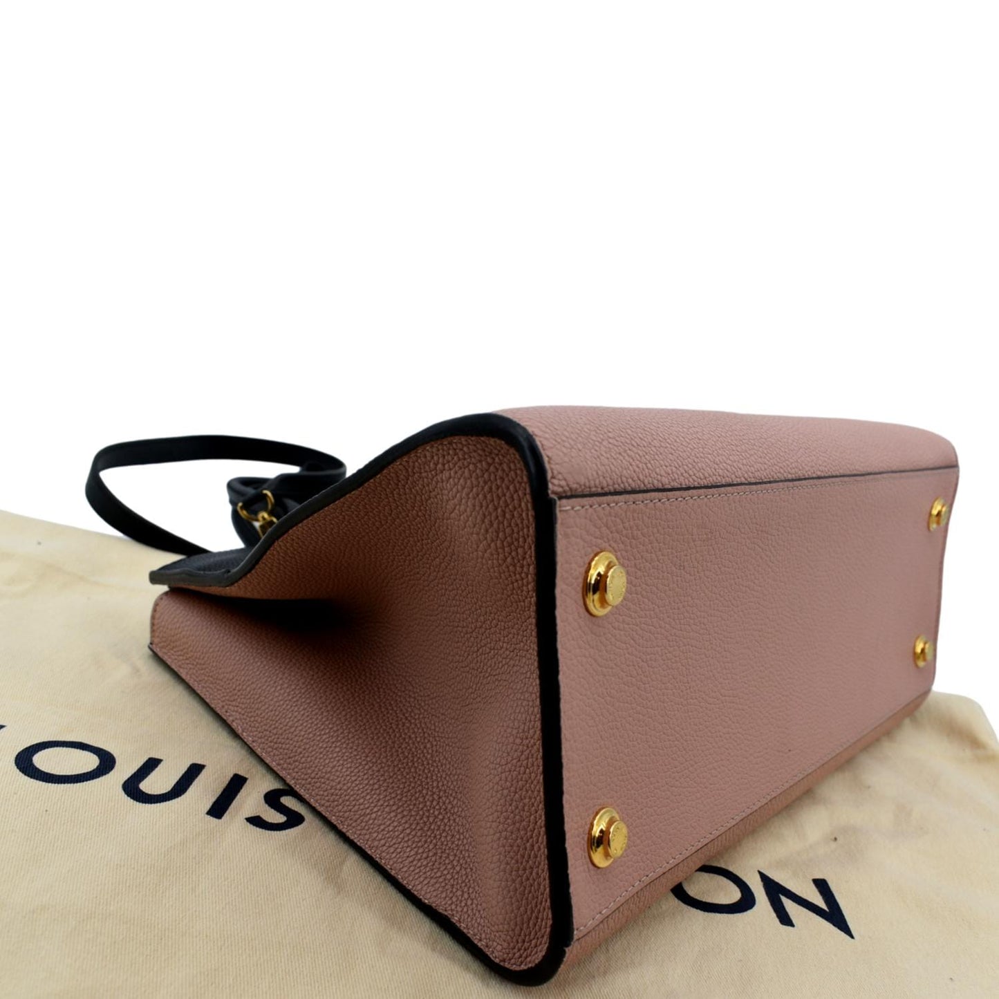 LOUIS VUITTON City Steamer Leather Shoulder Bag Magnolia