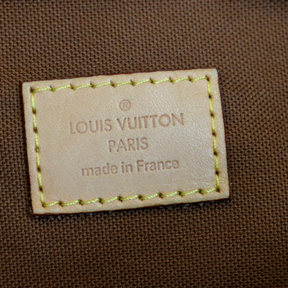 LOUIS VUITTON Sac A Dos Bosphore Monogram Canvas Backpack Bag Brown