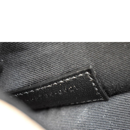 YVES SAINT LAURENT Uptown Envelope Grain De Poudre Leather Clutch Beige