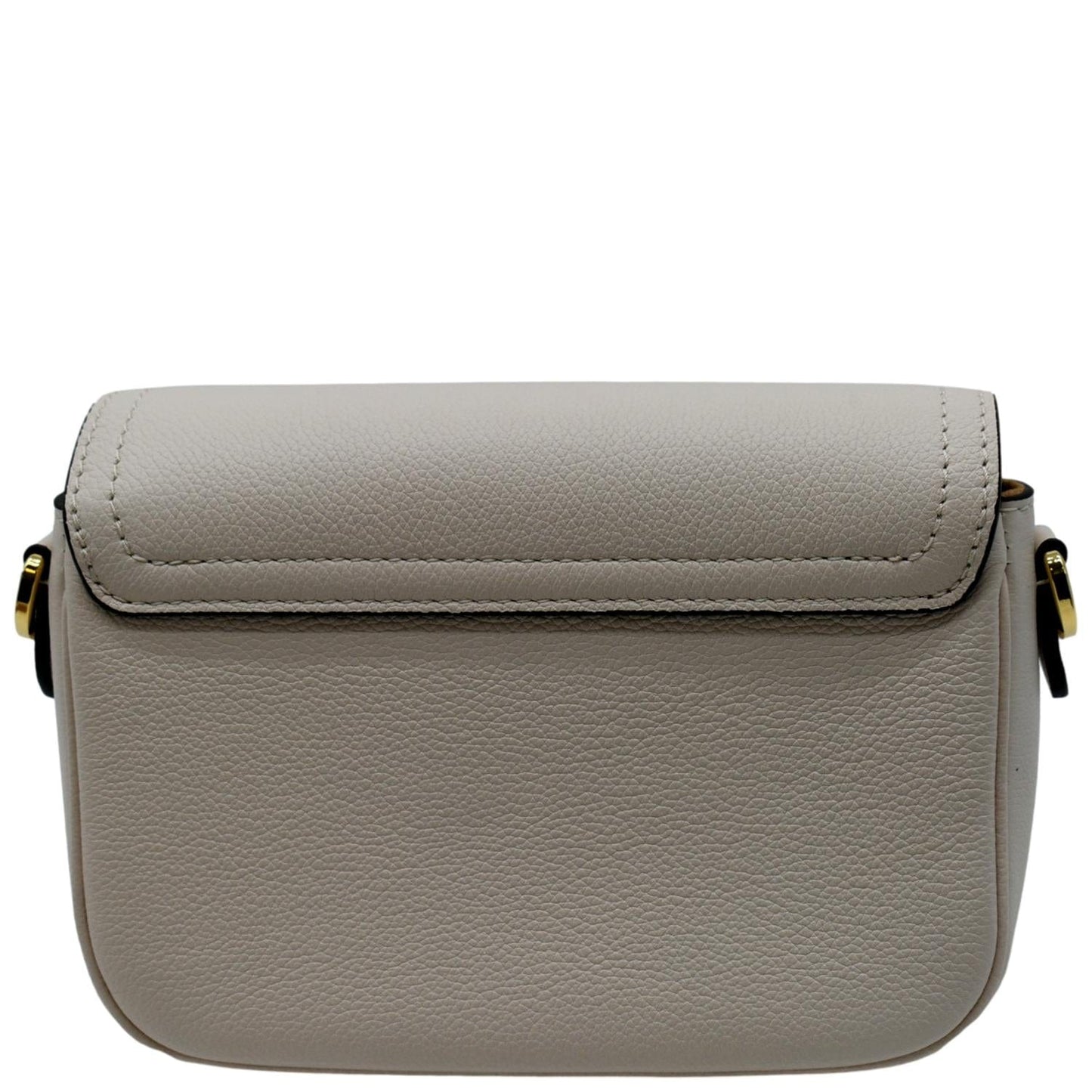 LOUIS VUITTON Lockme Tender Grained Calfskin Leather Shoulder Bag Quartz