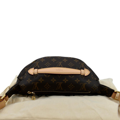 LOUIS VUITTON Monogram Canvas Bumbag Bag Brown