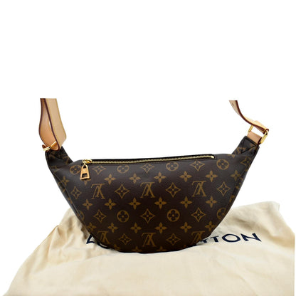 LOUIS VUITTON Monogram Canvas Bumbag Bag Brown