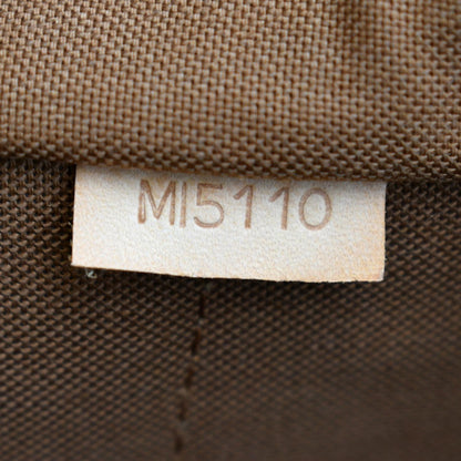 LOUIS VUITTON Montorgueil PM Monogram Canvas Shoulder Bag Brown